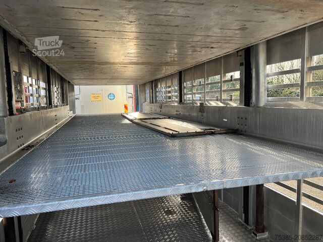 Cattle transport DAF XF 480 Pezzaioli combi Livestock 1/2/3 stock Type2