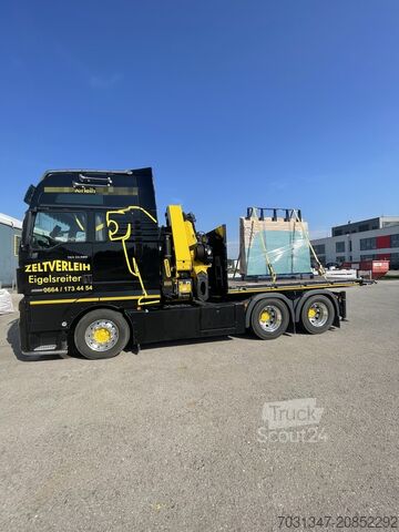 кран, монтиран на камион MAN TGX 33.580