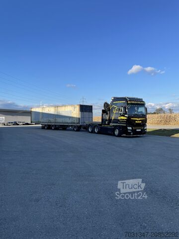 кран, монтиран на камион MAN TGX 33.580