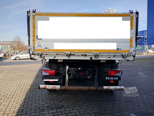 3-way tipper MAN TGM 18.290