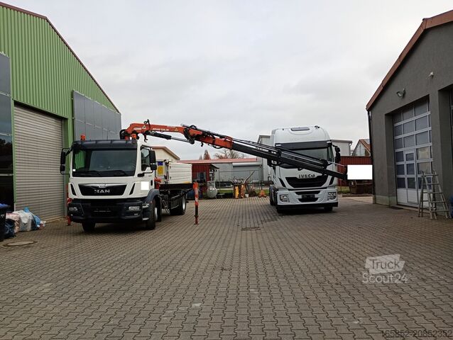 3-way tipper MAN TGM 18.290