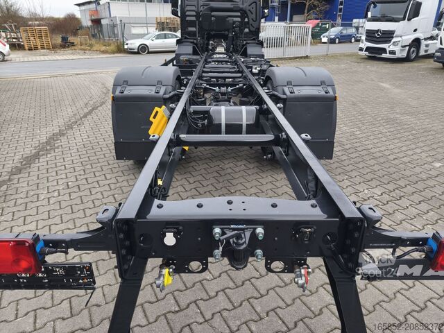 Chassis cab MAN TGM 18.320 4x2BL CH Fahrgestell Euro 6 Rechtsle...
