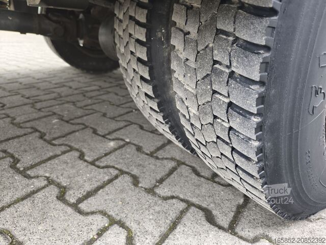 Vergi pentru prelată Mercedes-Benz Atego 818 Edscha Gardine Euro 4 4x2 (33)