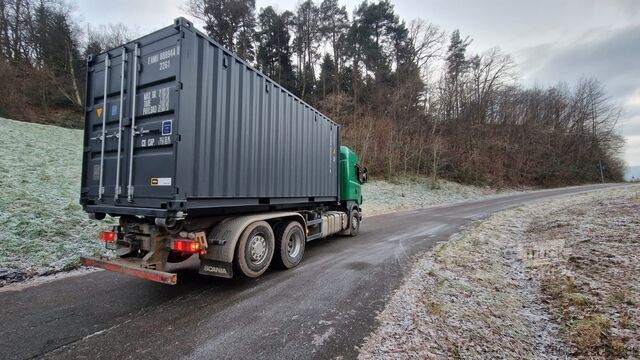 Abrollcontainer/ Seecontainer/ Sofort Hitta 20" Abrollrahmen/ Twistlocks