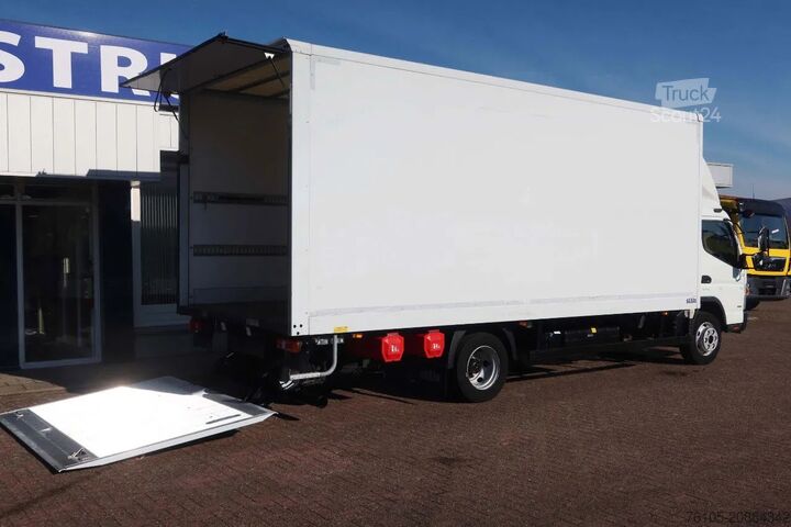 Box body Mitsubishi Canter Fuso Bak + klep