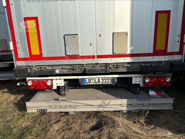 Semiremorcă deschisă cu prelată Schmitz Cargobull
