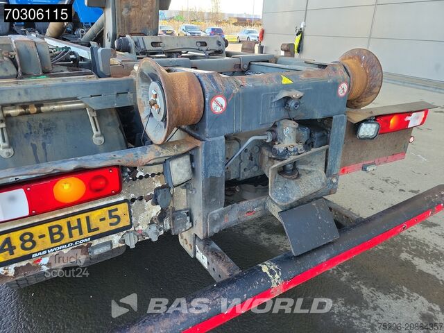 Containertransport (haakarmsysteem) Renault C 440 6X2 NL-Truck VDL S-21-6600 Containersyste...