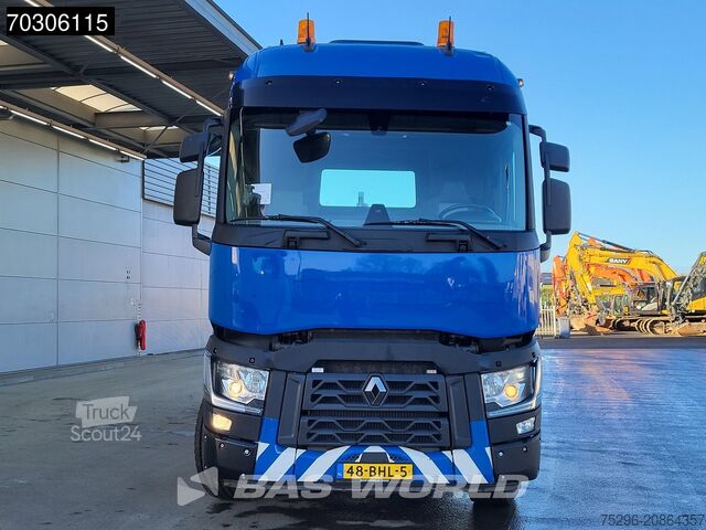 Hook arm system Renault C 440 6X2 NL-Truck VDL S-21-6600 Containersyste...