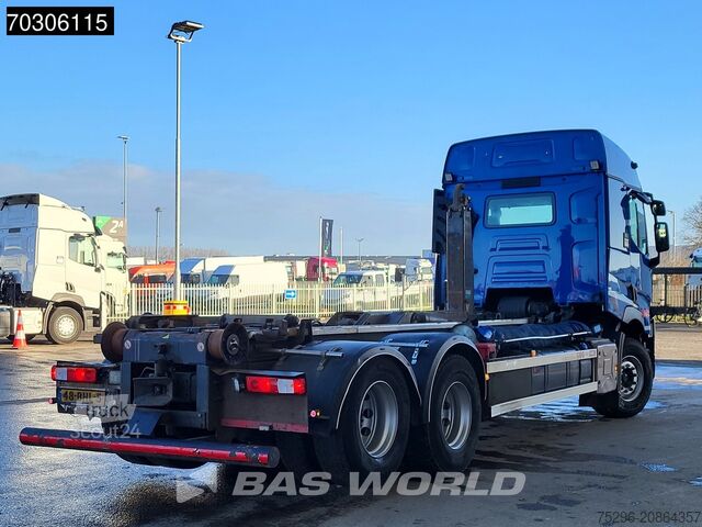 Hook arm system Renault C 440 6X2 NL-Truck VDL S-21-6600 Containersyste...