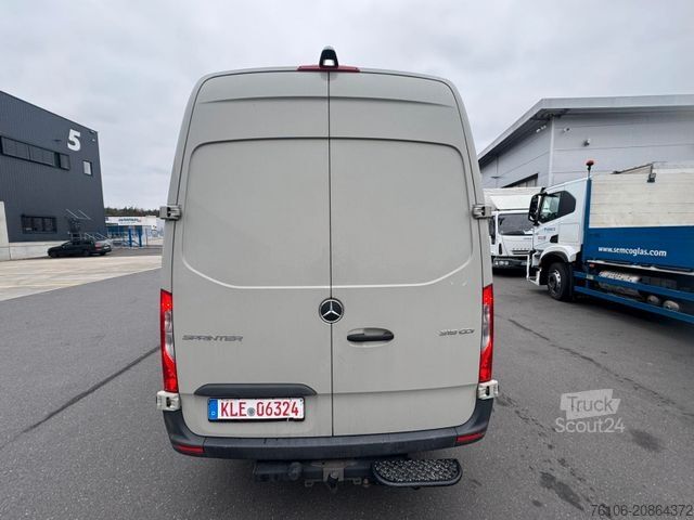 High top van MERCEDES-BENZ Sprinter III Kasten 319 V6 L4 H3 *Doppelkabine*