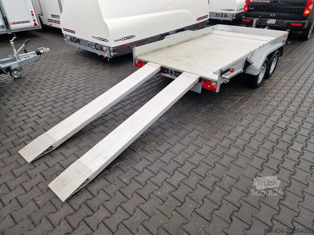 Open trailer Anssems leichter Alutrailer Multi Auto Bau