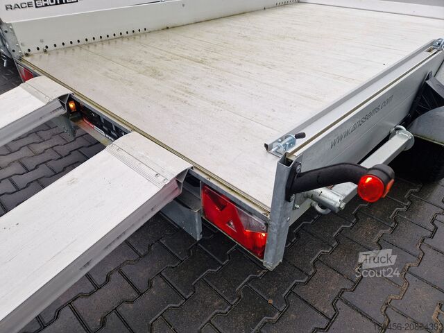 Open trailer Anssems leichter Alutrailer Multi Auto Bau