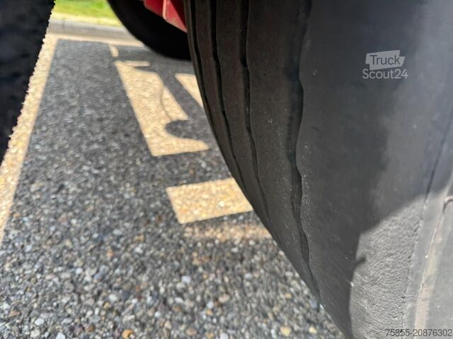 Containertransport Asca Chassis 20FT Tank lowbed / ADR / SAF Disc