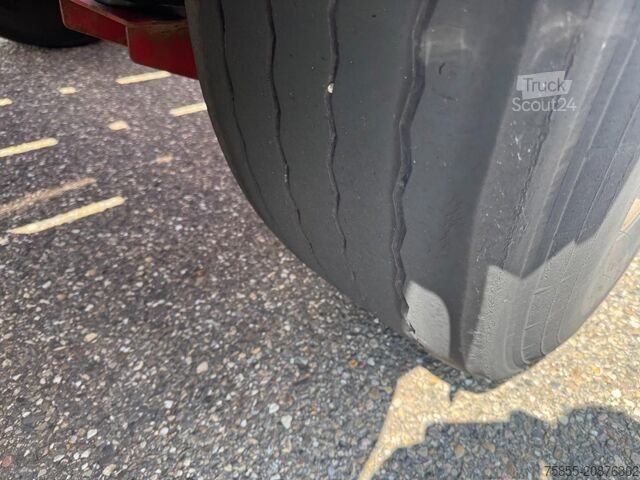 Containertransport Asca Chassis 20FT Tank lowbed / ADR / SAF Disc