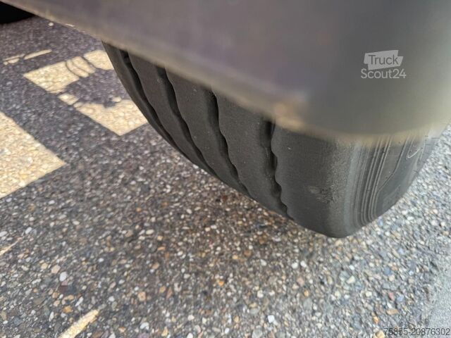 Containertransport Asca Chassis 20FT Tank lowbed / ADR / SAF Disc