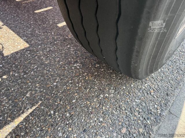 Containertransport Asca Chassis 20FT Tank lowbed / ADR / SAF Disc