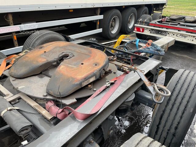 Dolly Fliegl Dolly CLG 2-Axle Disc Brakes / German Brief!