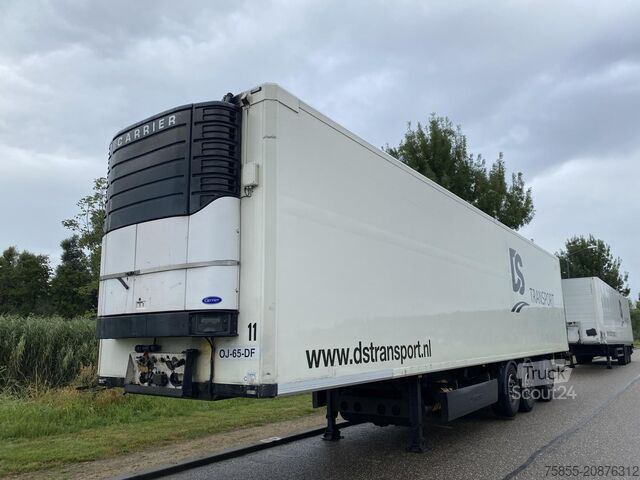 Transporte refrigerado/congelado Krone SDR 27 3-Axle Fridge / Carrier Maxima / Liftaxl...