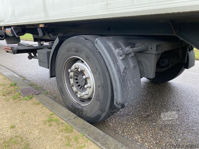 Transporte refrigerado/congelado Krone SDR 27 3-Axle Fridge / Carrier Maxima / Liftaxl...