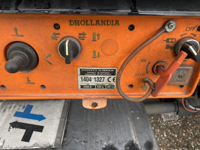 Transporte refrigerado/congelado Krone SDR 27 3-Axle Fridge / Carrier Maxima / Liftaxl...