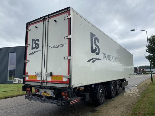 Transporte refrigerado/congelado Krone SDR 27 3-Axle Fridge / Carrier Maxima / Liftaxl...