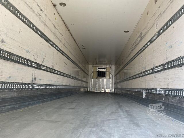 Transporte refrigerado/congelado Krone SDR 27 3-Axle Fridge / Carrier Maxima / Liftaxl...