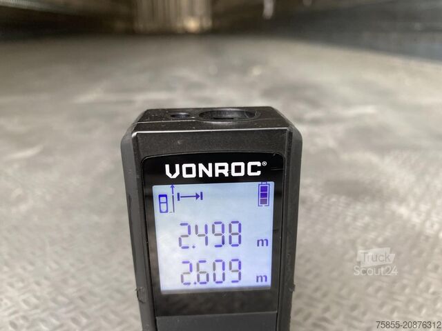 Transporte refrigerado/congelado Krone SDR 27 3-Axle Fridge / Carrier Maxima / Liftaxl...