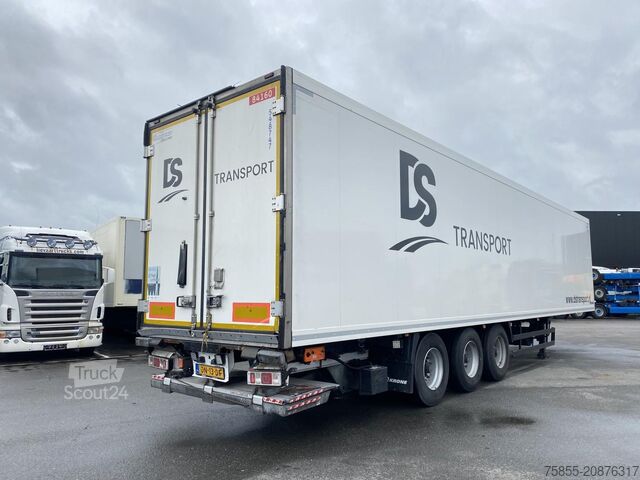 Transporte refrigerado/congelado Krone N/A Fridge / Carrier Vector / BPW Axles / Loadi...