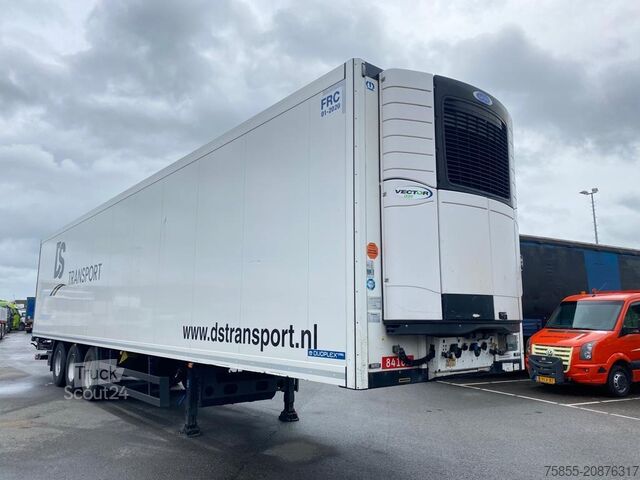Transporte refrigerado/congelado Krone N/A Fridge / Carrier Vector / BPW Axles / Loadi...