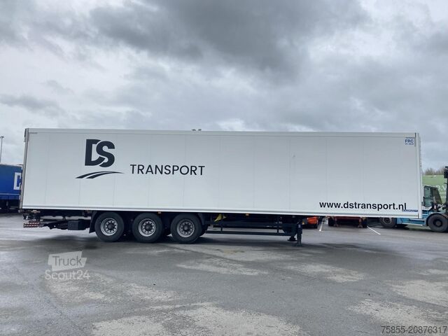 Transporte refrigerado/congelado Krone N/A Fridge / Carrier Vector / BPW Axles / Loadi...