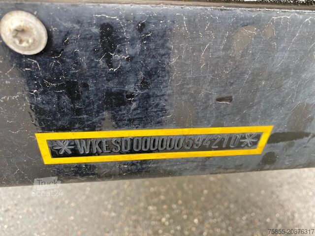 Transporte refrigerado/congelado Krone N/A Fridge / Carrier Vector / BPW Axles / Loadi...