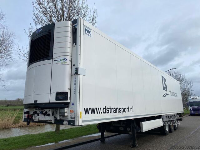 Transporte refrigerado/congelado Krone N/A Fridge / Carrier Vector / BPW Axles / Loadi...