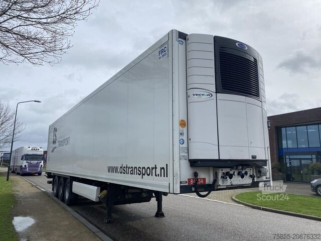 Transporte refrigerado/congelado Krone N/A Fridge / Carrier Vector / BPW Axles / Loadi...