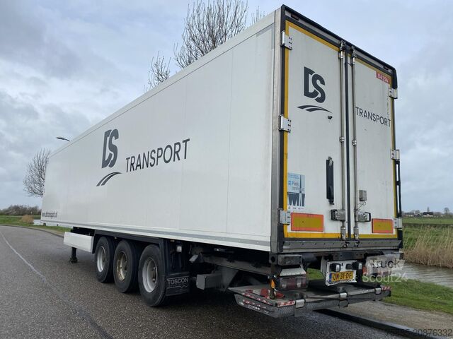 Transporte refrigerado/congelado Krone N/A Fridge / Carrier Vector / BPW Axles / Loadi...