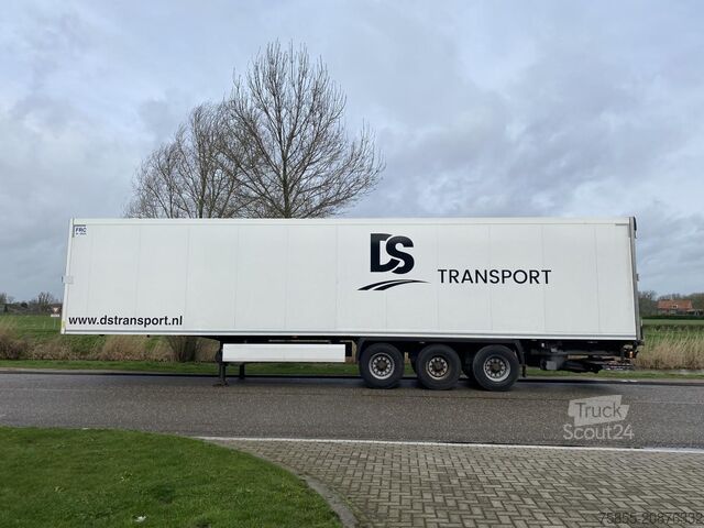 Transporte refrigerado/congelado Krone N/A Fridge / Carrier Vector / BPW Axles / Loadi...