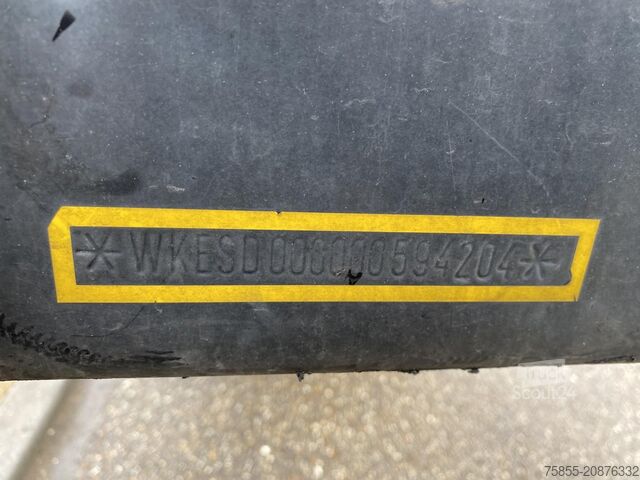 Transporte refrigerado/congelado Krone N/A Fridge / Carrier Vector / BPW Axles / Loadi...