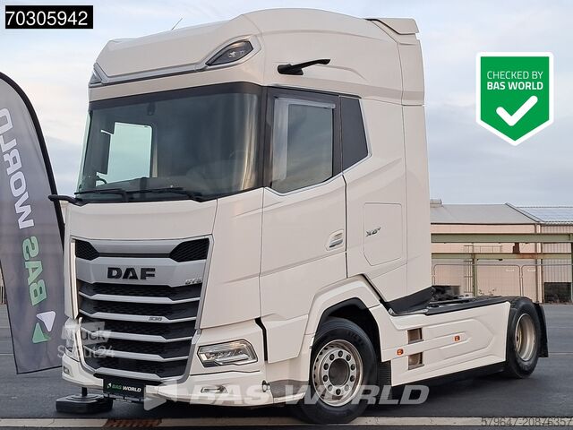 Standard-SZM DAF XG+ 530 4X2 FT Retarder 2xTanks MirrorCam Stand...