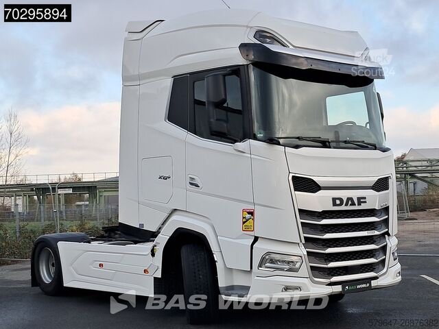 Standard-SZM DAF XG+ 530 4X2 Retarder 2xTanks ACC Standklima