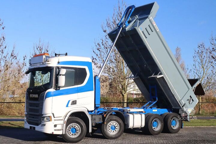 Pašizgāzējs Scania R580 V8 NGS | 8X4 | RETARDER | EURO 6 | BIG AXLES