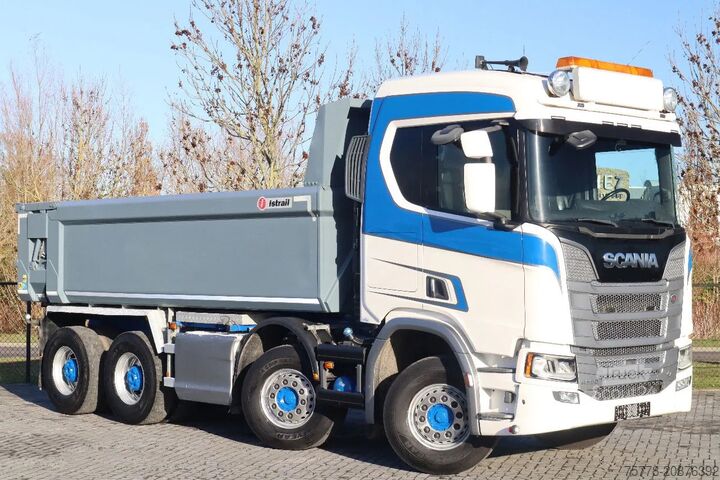 Pašizgāzējs Scania R580 V8 NGS | 8X4 | RETARDER | EURO 6  | BIG AXLES