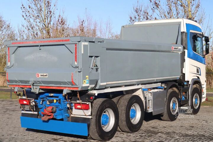 Pašizgāzējs Scania R580 V8 NGS | 8X4 | RETARDER | EURO 6 | BIG AXLES