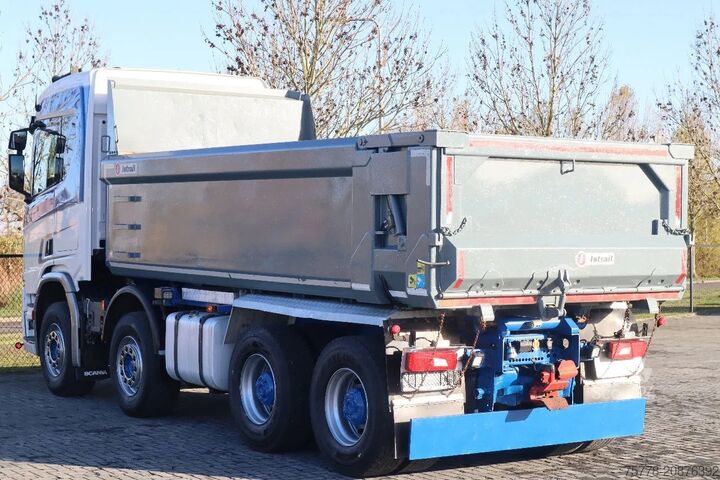 Pašizgāzējs Scania R580 V8 NGS | 8X4 | RETARDER | EURO 6 | BIG AXLES