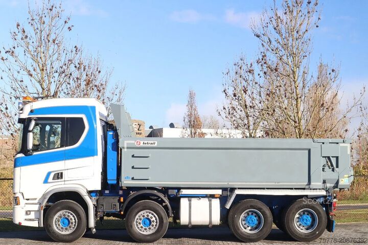 Pašizgāzējs Scania R580 V8 NGS | 8X4 | RETARDER | EURO 6  | BIG AXLES