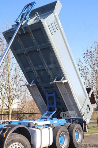 Pašizgāzējs Scania R580 V8 NGS | 8X4 | RETARDER | EURO 6 | BIG AXLES