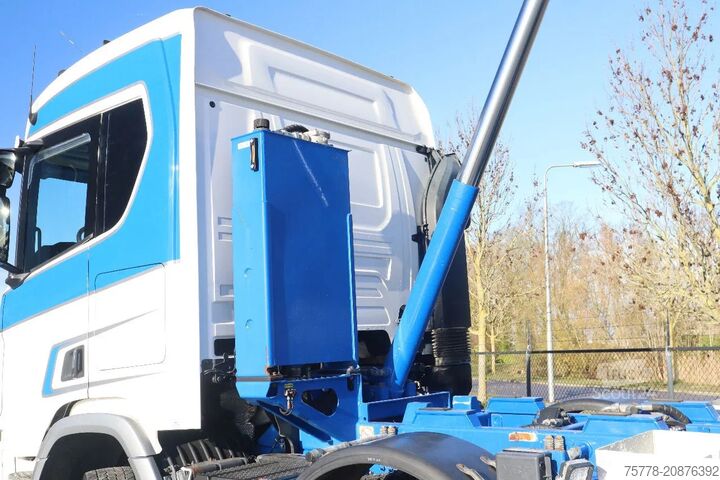 Pašizgāzējs Scania R580 V8 NGS | 8X4 | RETARDER | EURO 6  | BIG AXLES