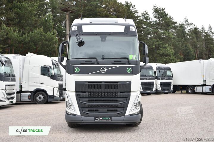 стандартный седельный тягач VOLVO FH 500 Globetrotter XL I-ParkCool ACC