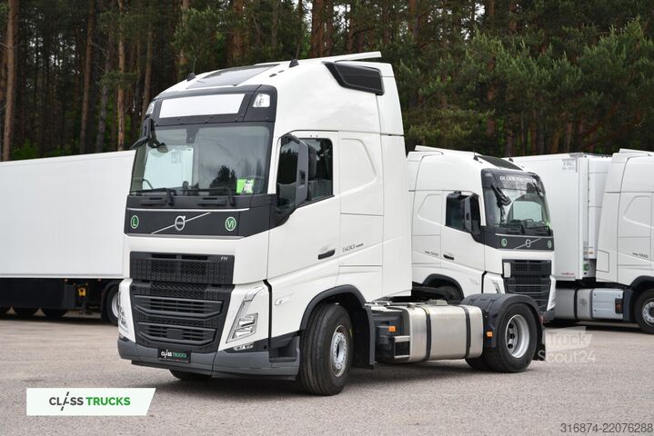 стандартный седельный тягач VOLVO FH 500 Globetrotter XL I-ParkCool ACC