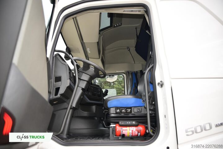стандартный седельный тягач VOLVO FH 500 Globetrotter XL I-ParkCool ACC