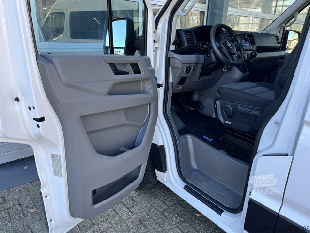 Platforma ładunkowa Volkswagen Crafter 35 2.0 TDI L3 Fassi Laadkraan M15A Trek...