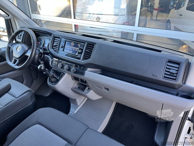 Platforma ładunkowa Volkswagen Crafter 35 2.0 TDI L3 Fassi Laadkraan M15A Trek...